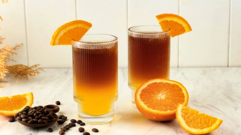 Будем пить: апельсиновый эспрессо-тоник
