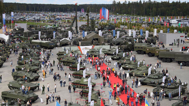 "Армию-2022" посетили уже более 1,4 миллиона человек
