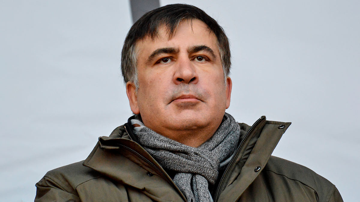 Бывший президент Грузии Михаил Саакашвили