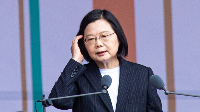 Глава администрации Тайваня Цай Инвэнь