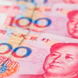Курс юаня на Мосбирже опустился ниже 12 рублей впервые с 29 июня 2023 года