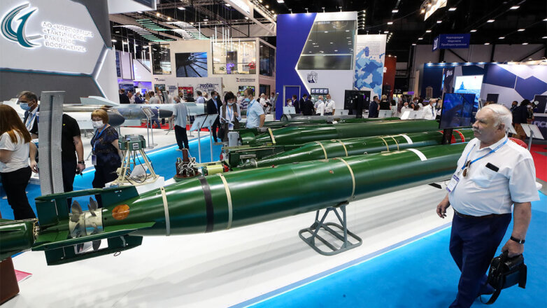 На "Армии-2022" покажут новую бесшумную электрическую торпеду ЭТ-1Э