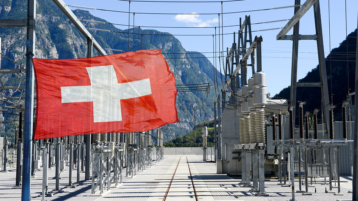 Национальная кампания по экономии электроэнергии началась в Швейцарии