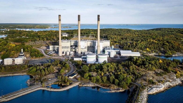 Bloomberg: из-за цен на электричество Швеция вернулась к мазуту на ТЭС