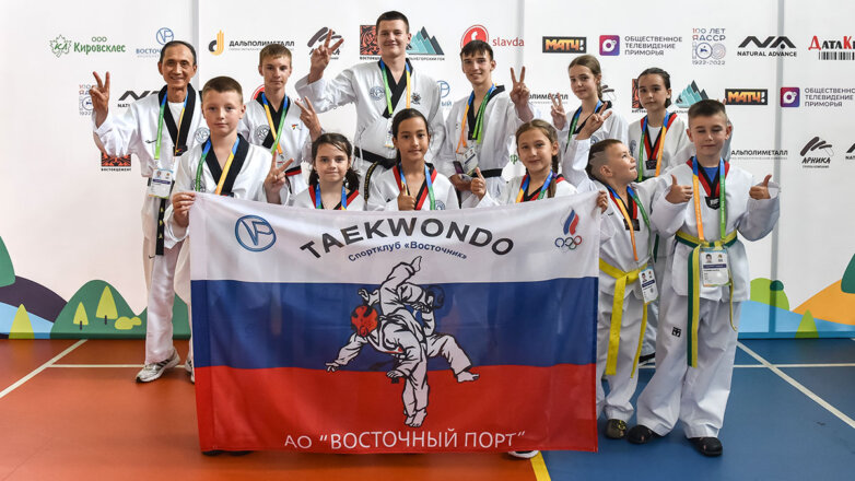 Спортсмены "Восточного Порта" завоевали бронзовую медаль на Международных играх "Дети Азии"