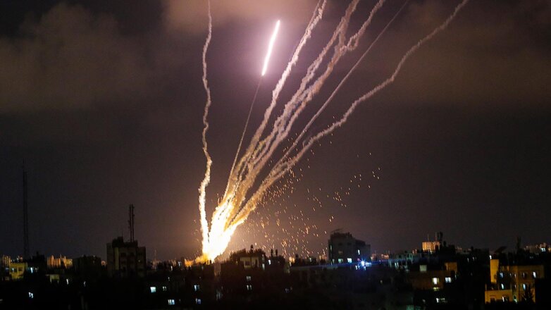 Почти 600 ракет выпущено из сектора Газа по Израилю