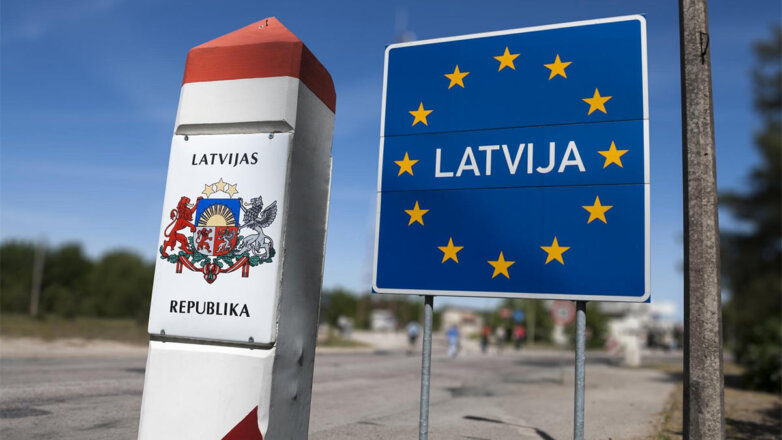 Латвия усилит режим охраны границы с Белоруссией