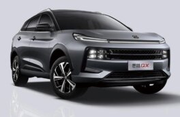 JAC готовит показ двух новых кроссоверов в Сочи