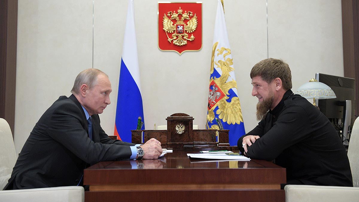 Путин и Кадыров обсудили вопросы развития Чечни