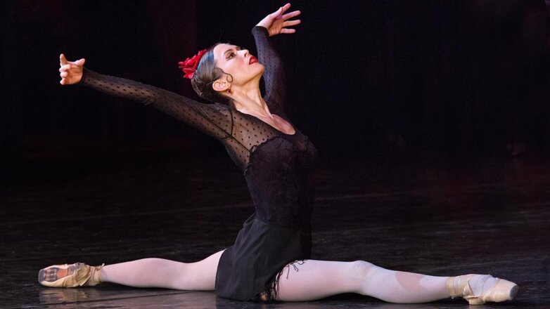 Балет "Кармен" в исполнении труппы Национального классического балета