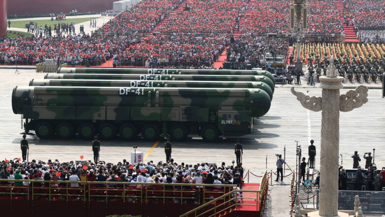 Китайские межконтинентальные баллистические ракеты