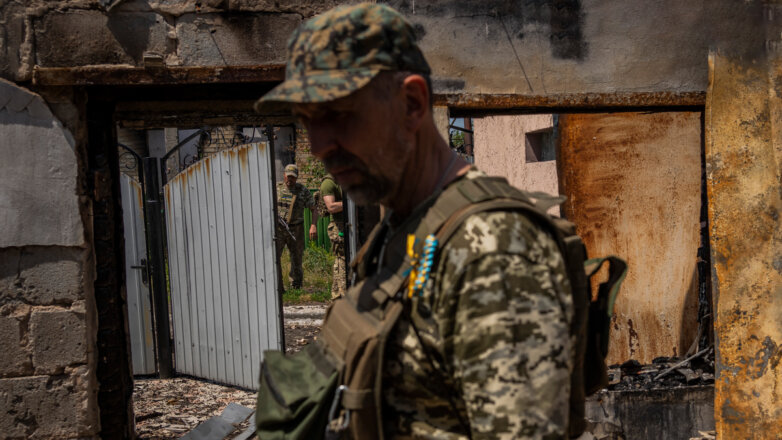 Под Харьковом 9 человек пострадали из-за конфликта с украинскими военными