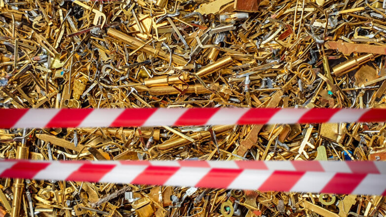 В России на полгода запретили вывоз лома драгоценных металлов