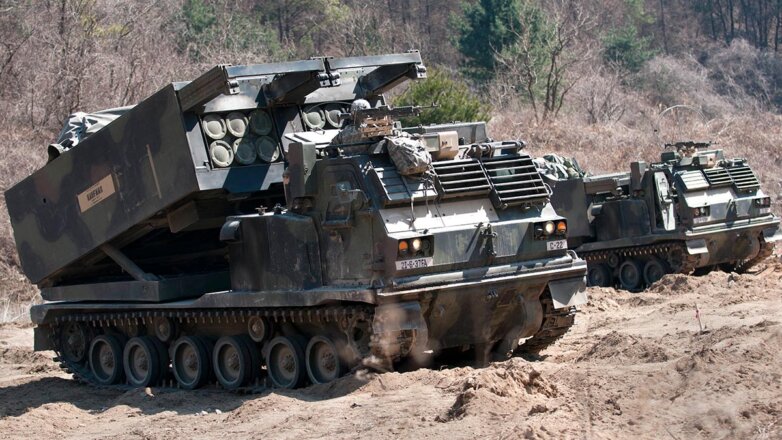 Украине доставили новую партию РСЗО М270 из Великобритании