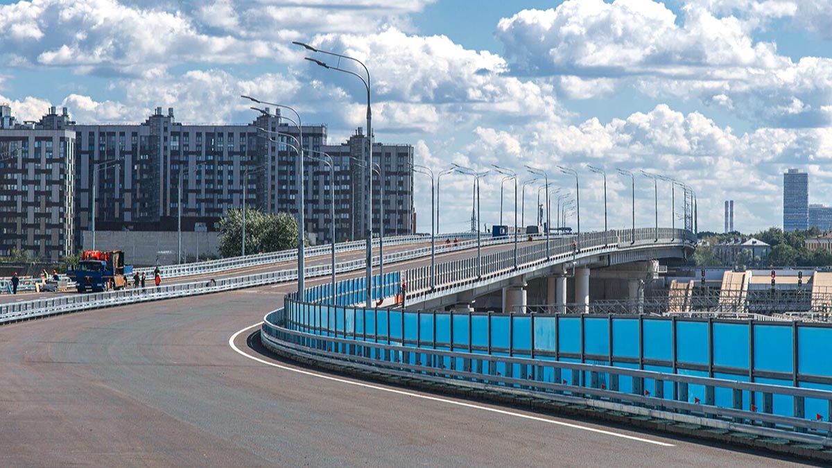 Участок Московского скоростного диаметра откроют ко Дню города