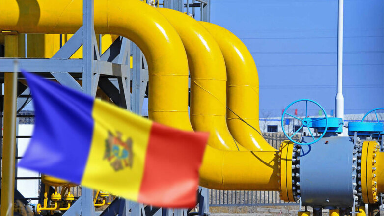 Газ в Молдавии