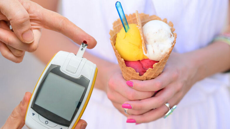 Диетолог объяснила, можно ли есть мороженое при диабете