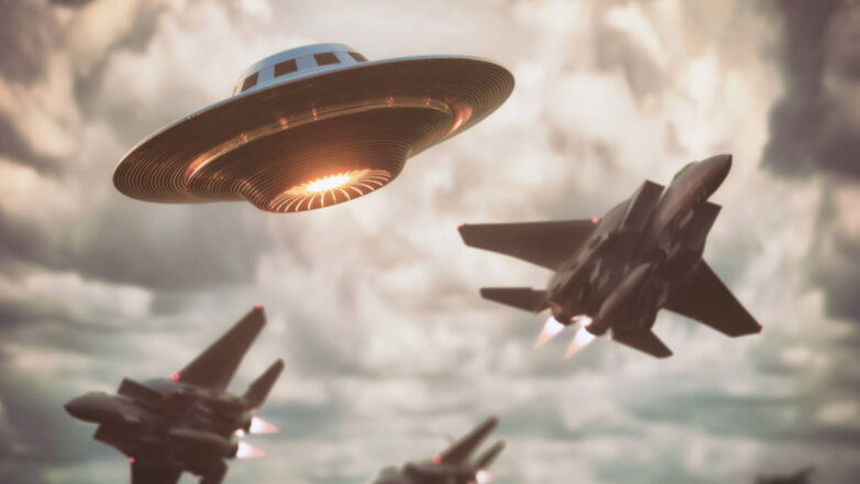 В США назвали вопросом времени столкновение самолета с НЛО
