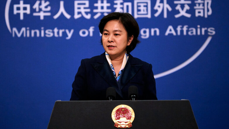 Официальный представитель Министерства иностранных дел Китая Хуа Чуньин