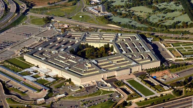 1152518 Pentagon building Пентагон здание