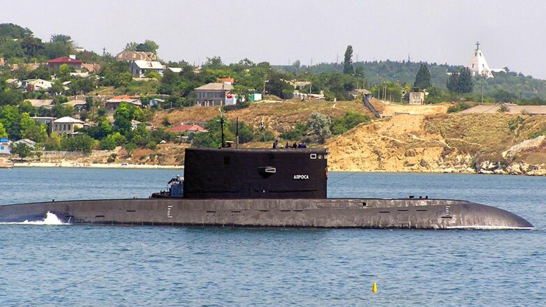 Подлодка "Алроса" выйдет в Чёрное море для испытаний