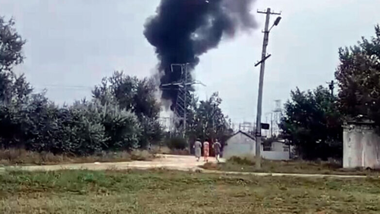 Пожар на белгородском складе с боеприпасами локализован