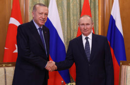 Путин и Эрдоган обсудили сотрудничество России и Турции