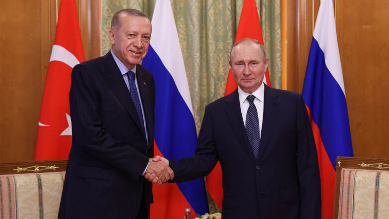 Эрдоган отметил старания Путина скорее закончить кризис на Украине