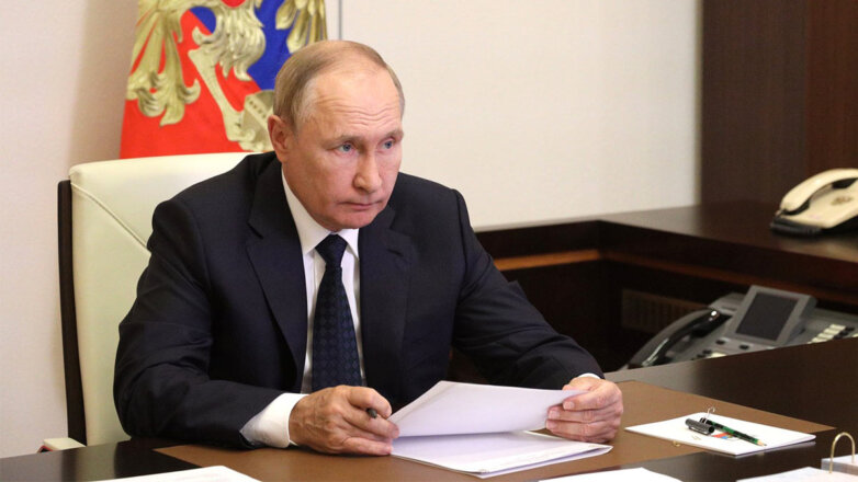 Путин призвал подключить новые регионы к национальным проектам России