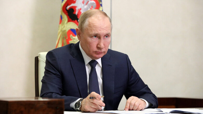 Путин назвал ограничения Запада на работу металлургов попытками сдержать бизнес России