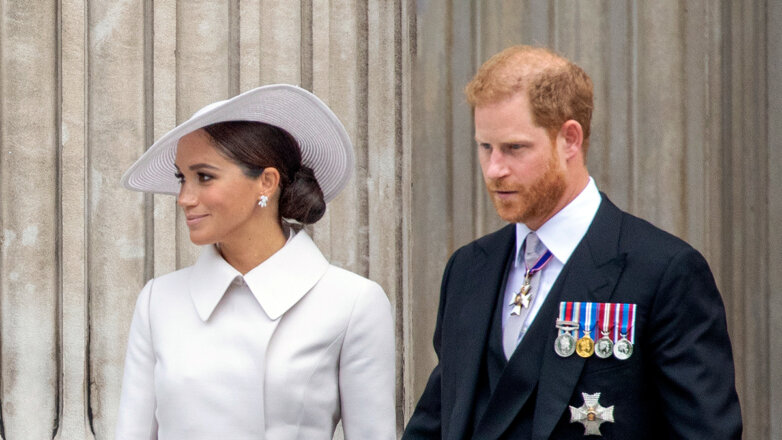 Принц Гарри и Меган Маркл впервые посетят Великобританию после платинового юбилея