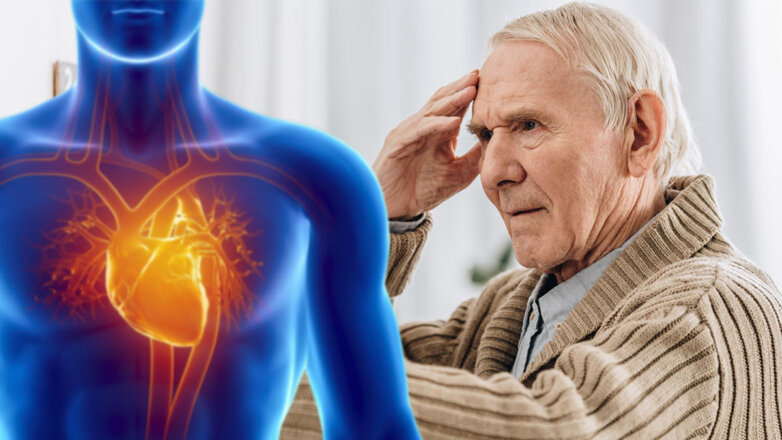 Ученые выяснили, какая болезнь сердца повышает риск деменции на 35%