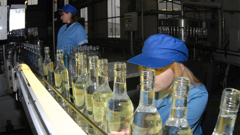 В России стали производить меньше алкоголя