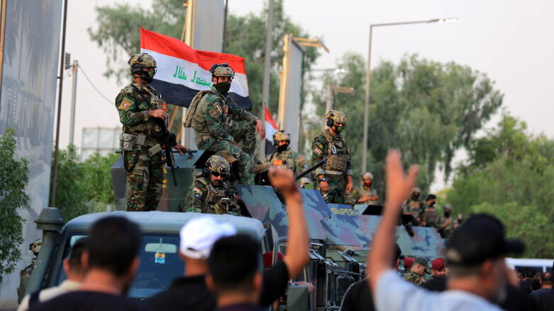 СМИ: в Багдаде из-за протестов на улицы выведена иракская армия