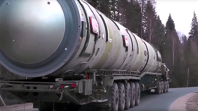 Минобороны РФ подписало контракт на поставку стратегических ракет "Сармат"