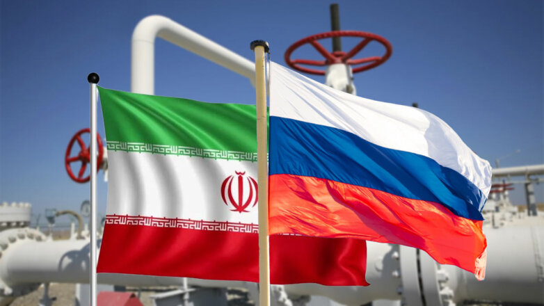 Россия и Иран, поставки газа