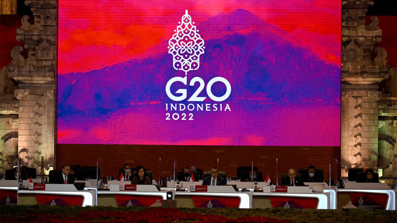 Саммит G20 в Индонезии