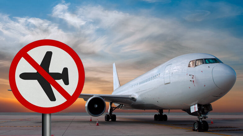 В РФ продлили режим ограничений на полеты в 11 аэропортов
