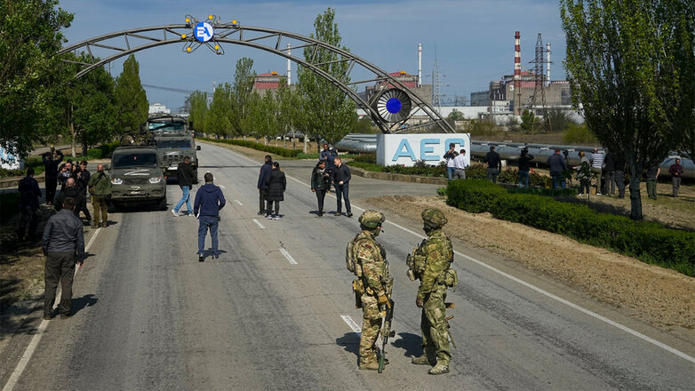 В Энергодаре задержали двух наводчиков ВСУ, работавших на Запорожской АЭС
