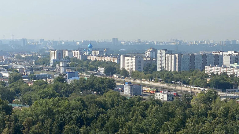 В Москве усилен контроль за содержанием загрязняющих веществ в воздухе