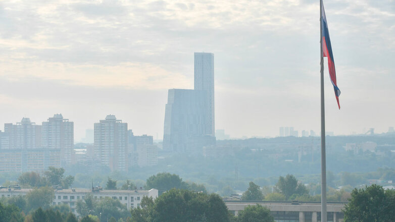 Запах гари в Москве сместился на северо-восток