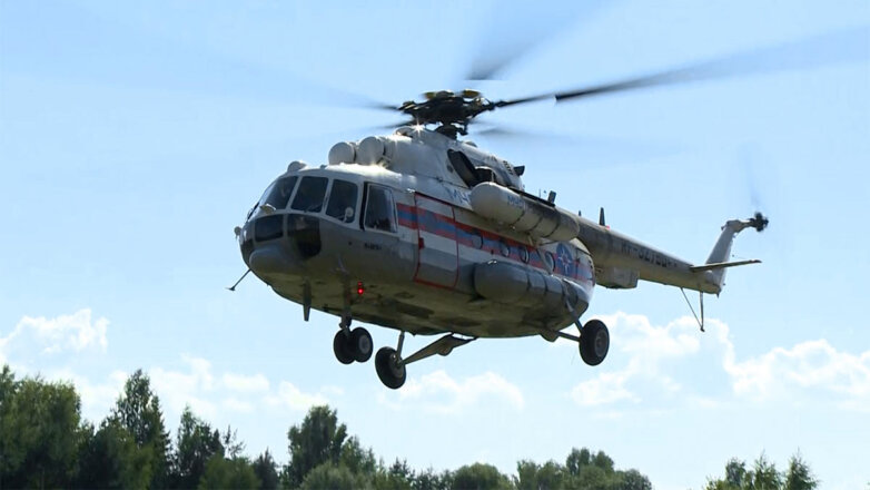 Вертолет со спасателями вылетел к Ключевской Сопке на Камчатке, где погибли 6 туристов