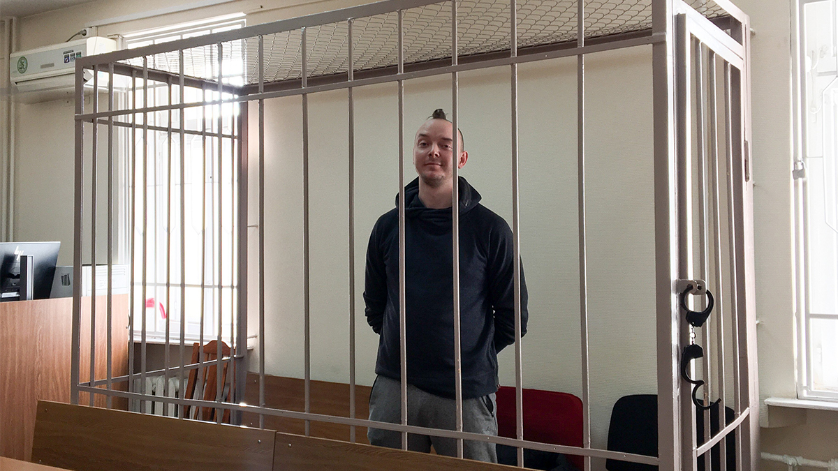 Обвинение запросило 24 года колонии журналисту Сафронову