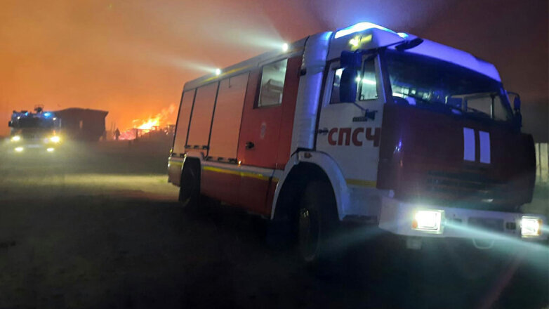 Москва поможет Владимирской области справиться с пожарами
