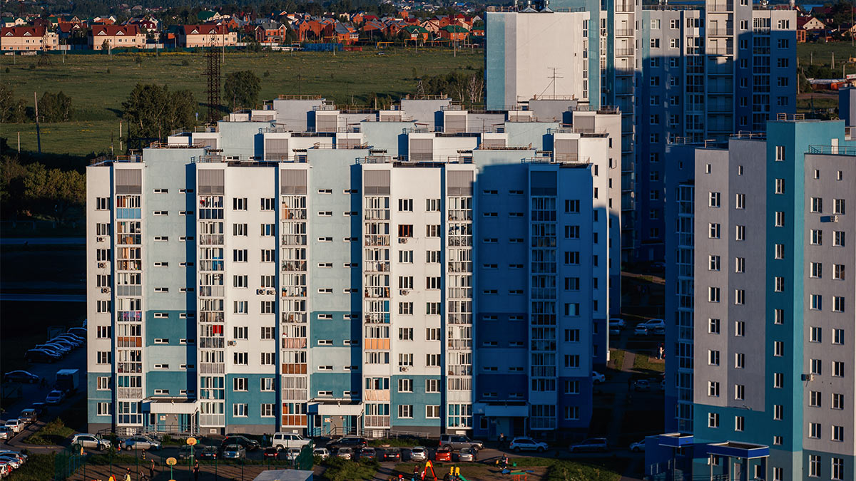 Кемерово на фоне роста цен на квартиры оказалось среди городов-аутсайдеров по вводу жилья