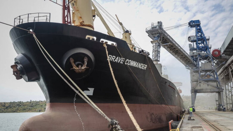 Зафрахтованное ООН судно с зерном для Эфиопии выйдет с Украины в ближайшие дни