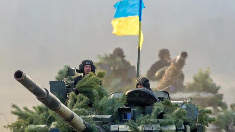 Попытка Украины возобновить наступление провалилась