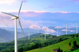 Производство электроэнергии из ветра упало в Европе до минимума за месяц