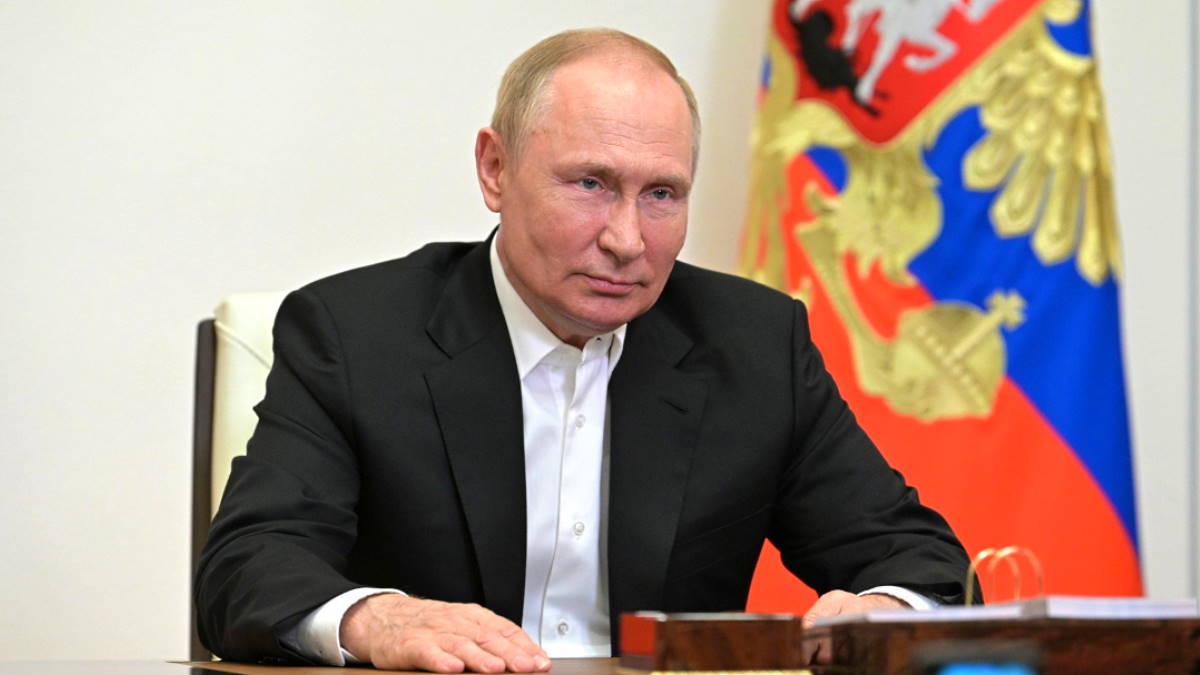 Путин заявил, что все попытки отменить Россию тщетны