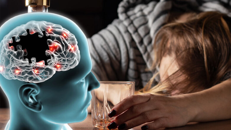Даже однократное употребление алкоголя необратимо влияет на мозг